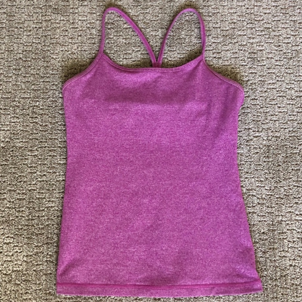 Lululemon Power Y Tank